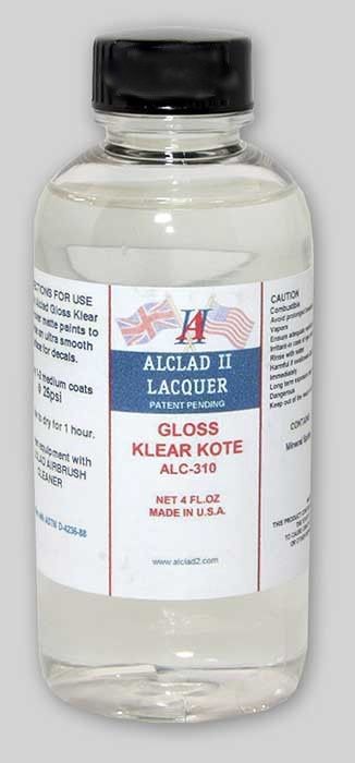 Alclad II  Gloss Klear Kote 4oz 310