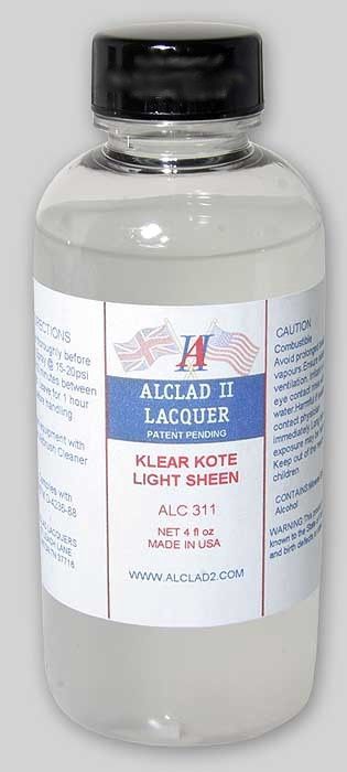 Alclad II  Klear Kote Light Sheen 4oz 311