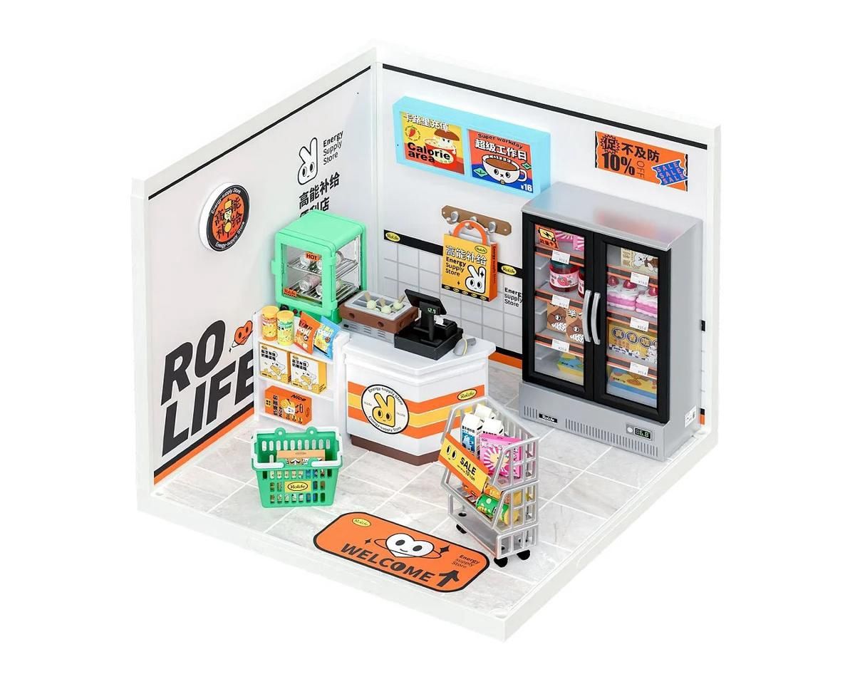Rolife Super Creator Energy-Supply Store DW002