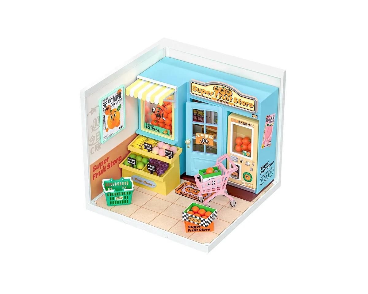 Rolife Super Creator Daily VC Fruit Store DW003