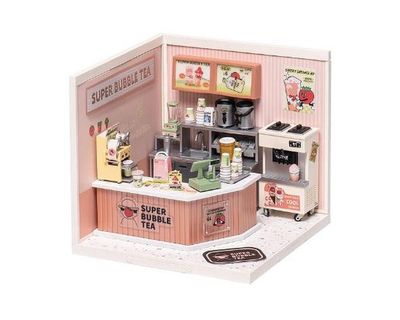 Rolife Super Creator Double Joy Bubble Tea DW006