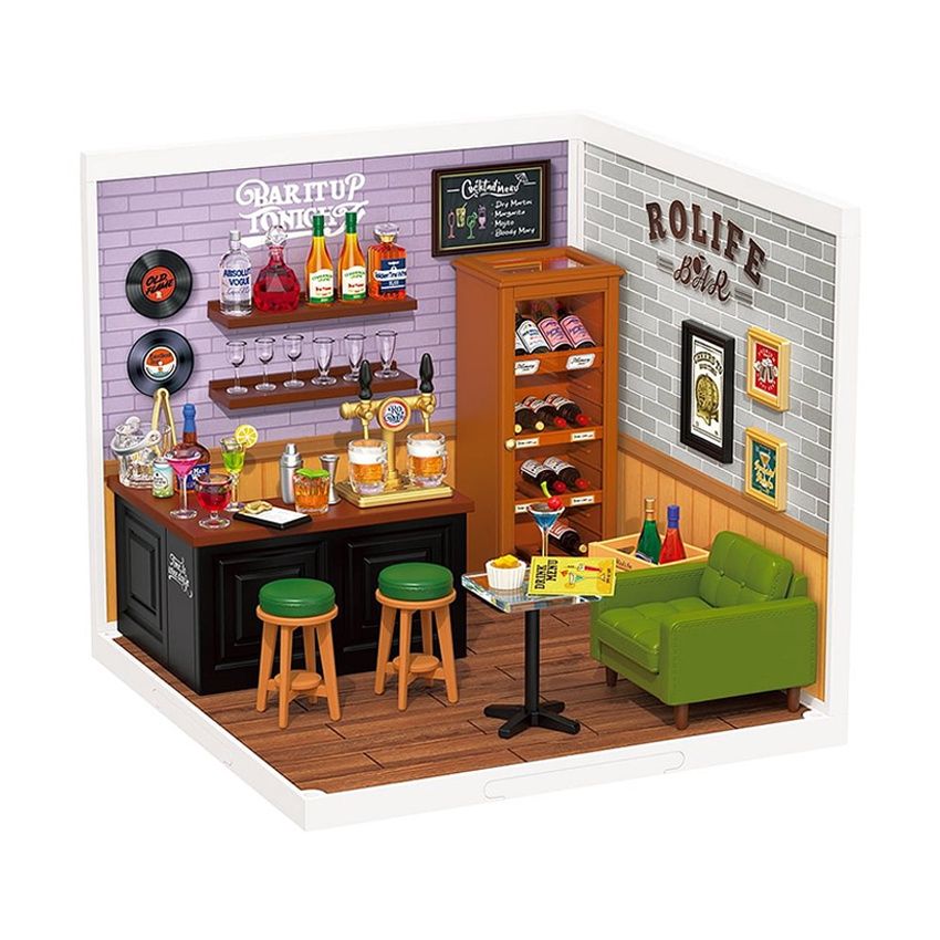 Rolife Super Creator Leisurely Cheers Bar DW012