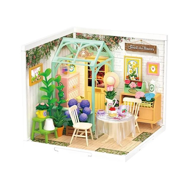 Rolife Super Creator Blooming Tea Garden DW013B