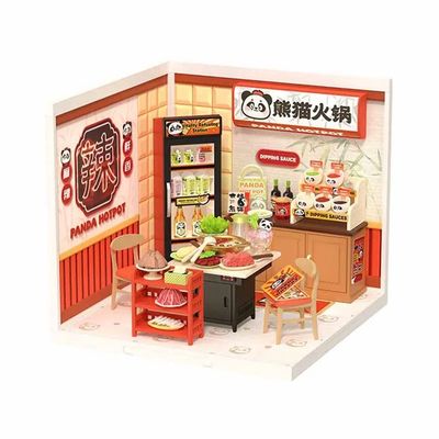 Rolife Super Creator Panda Hot Pot DW020