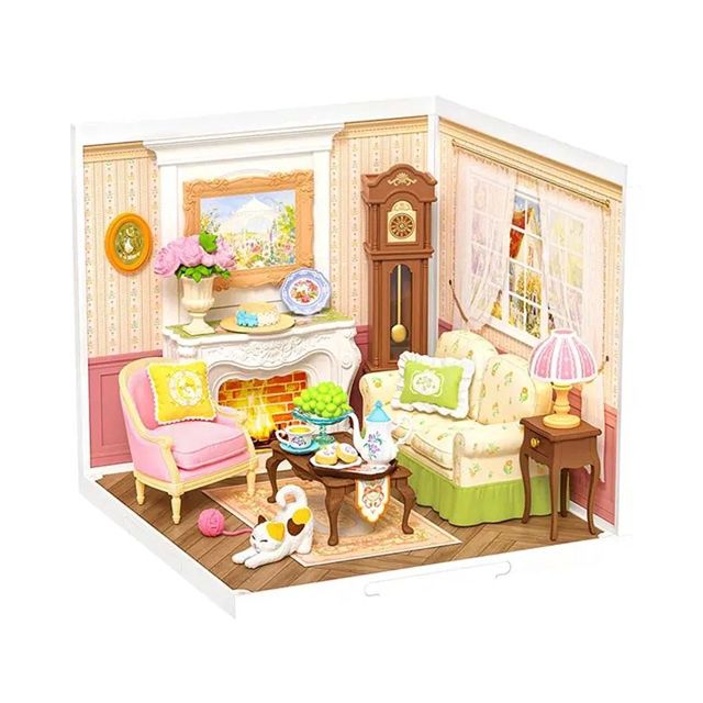 Rolife Super Creator Holiday Tea Time DW023