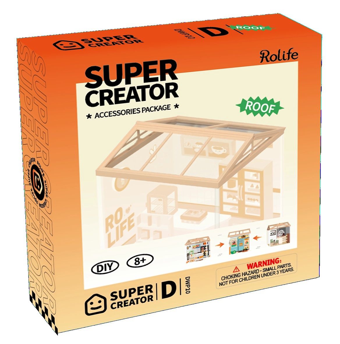 Rolife Super Creator Roof D DWP10