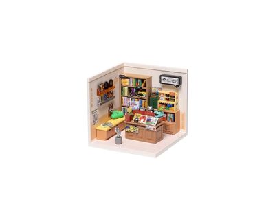Rolife Super Creator Fascinating Book Store DW004