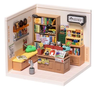 Rolife Super Creator Fascinating Book Store DW004
