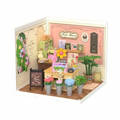 Rolife Super Creator Fresh Flower Shop DW017B