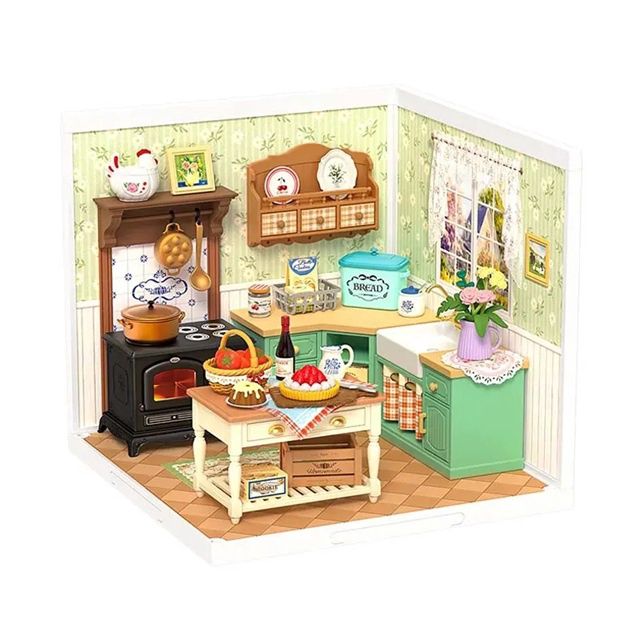 Rolife Super Creator Farmhouse Kitchen DW024