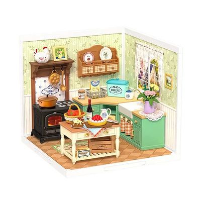 Rolife Super Creator Farmhouse Kitchen DW024