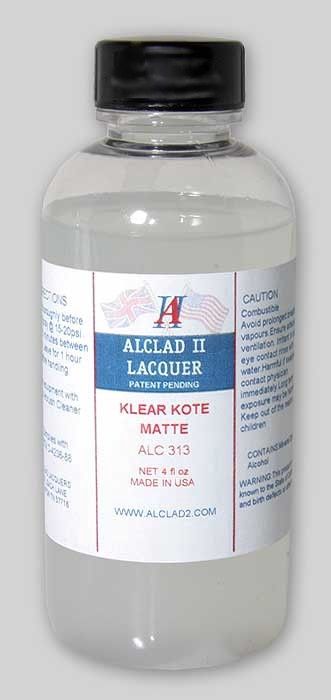 Alclad II  Klear Kote Matte 4oz 313