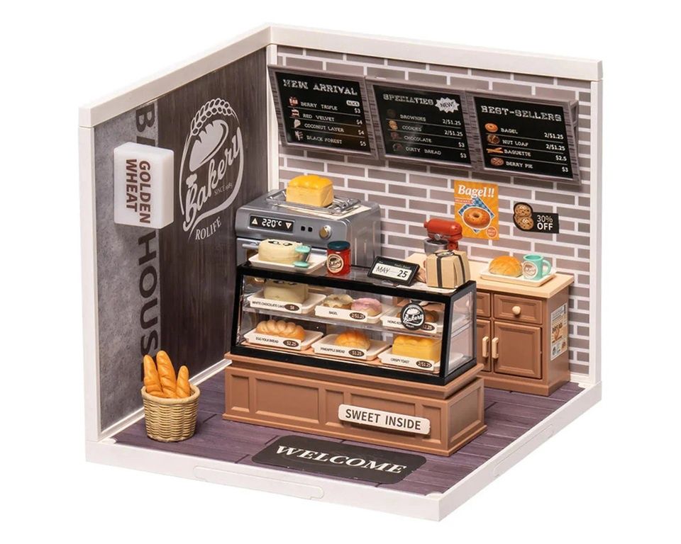 Rolife Super Creator Golden Wheat Bakery DW005B