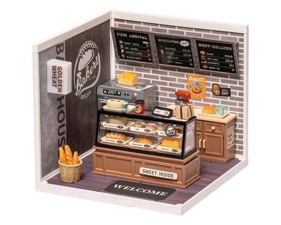 Rolife Super Creator Golden Wheat Bakery DW005B