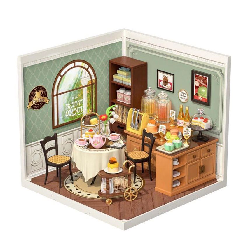 Rolife Super Creator Sweet Sips Tea DW011
