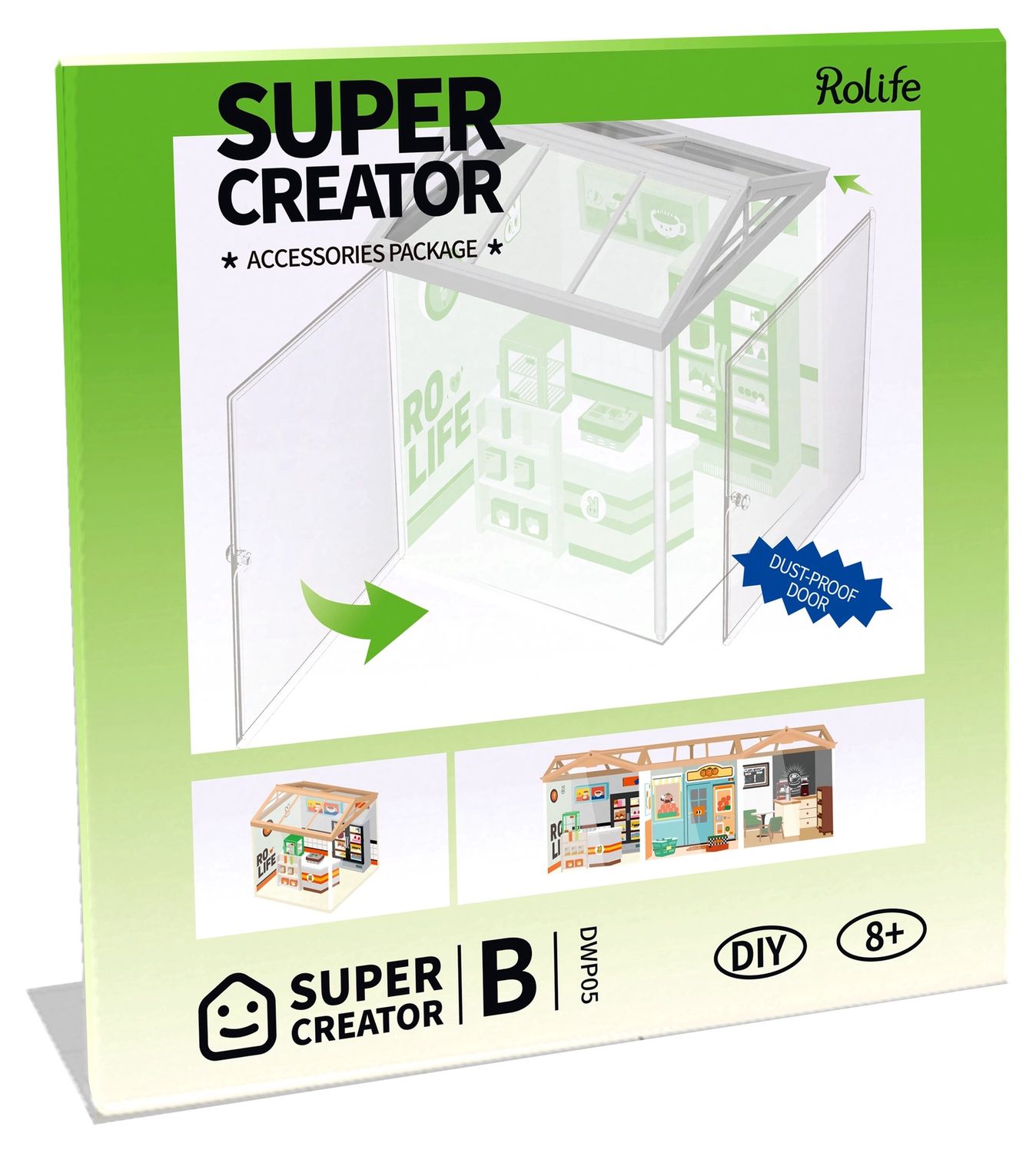 Rolife Super Creator Dust-proof Door B DWP05