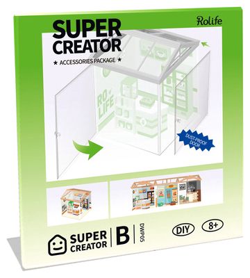 Rolife Super Creator Dust-proof Door B DWP05