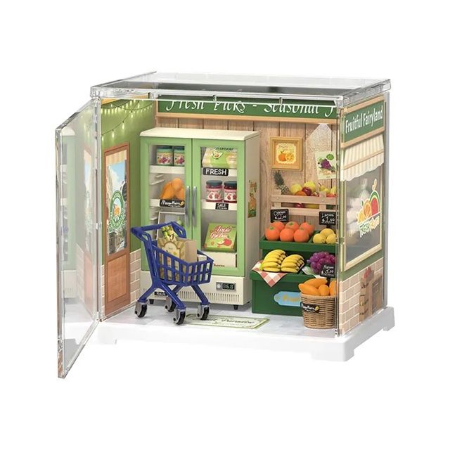 Rolife Mini Super Creator Nature Energy Fruits DWS01B