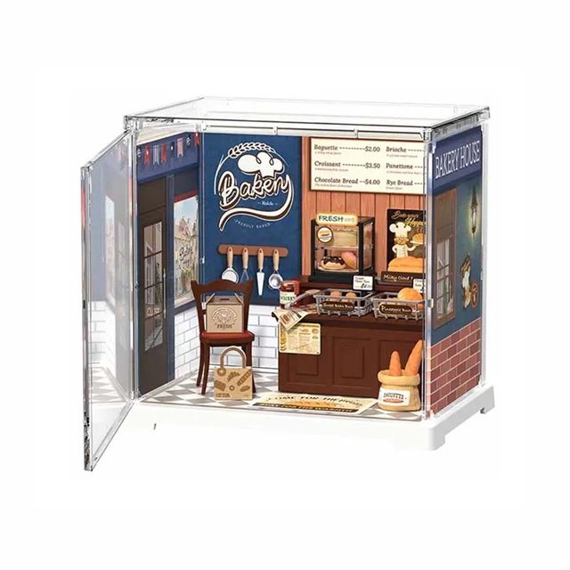 Rolife Mini Super Creator Butter Bakery House DWS03B