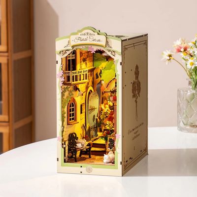 Rolife Book Nook Floral Corner TGB09