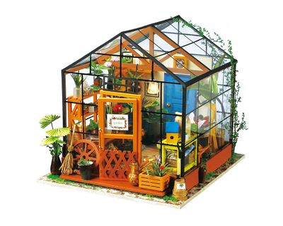 Rolife DIY Miniature House Cathy's Flower House DG104