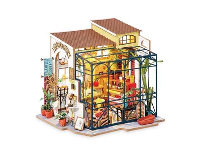 Rolife DIY Miniature House Emily's Flower Shop DG145