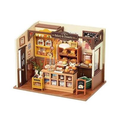 Rolife DIY Miniature House Becka's Baking House DG161