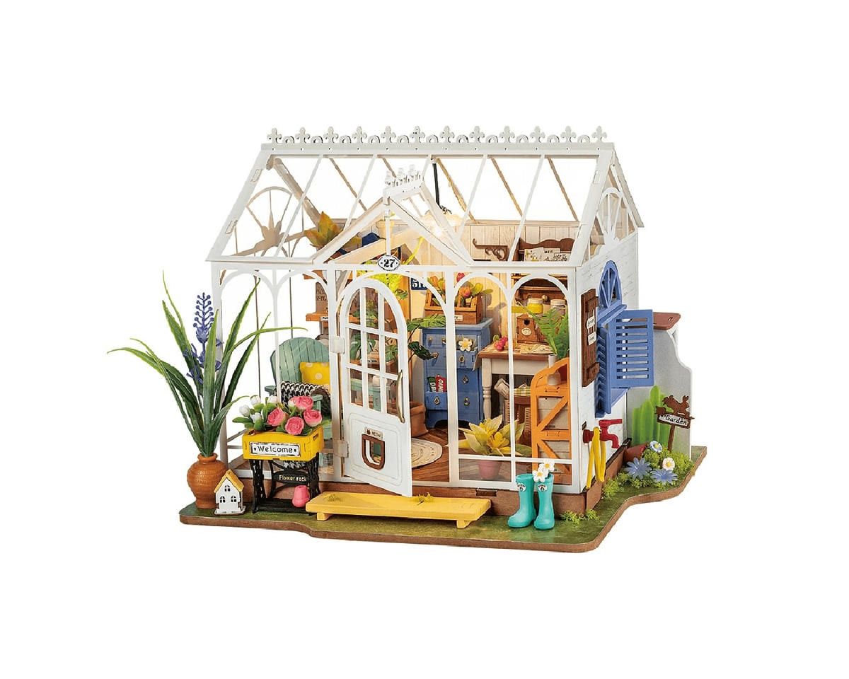 Rolife DIY Miniature House Dreamy Garden House DG163