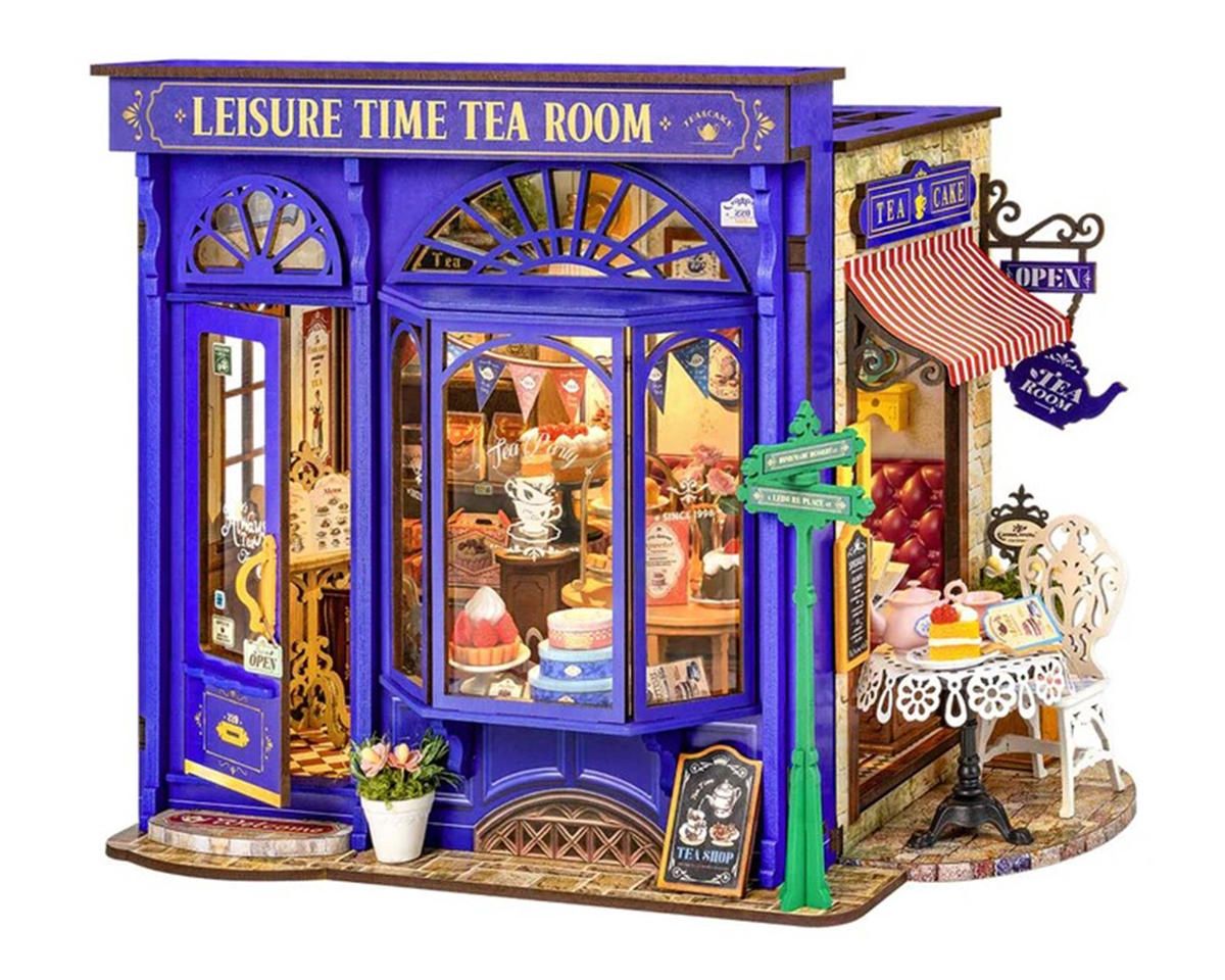Rolife DIY Miniature House Leisure Time Tea Room DG171
