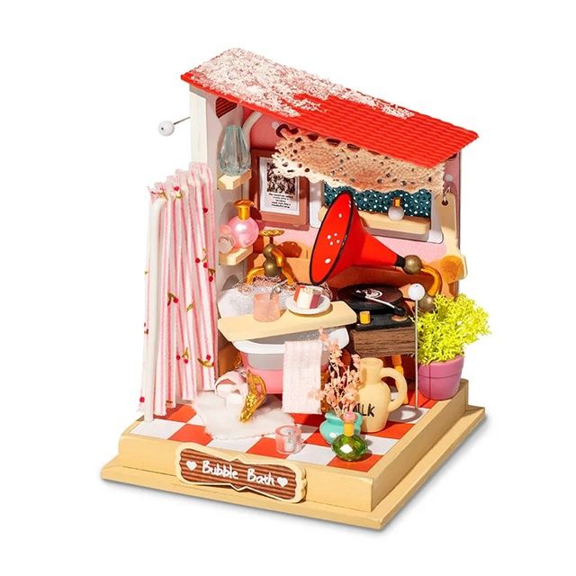 Rolife DIY Miniature House Bubble Bath (Bathroom) DS018