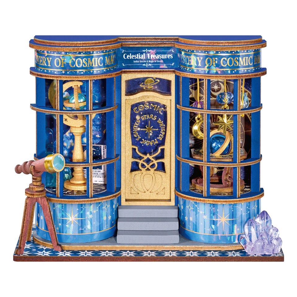Rolife DIY Miniature House Magic Astronomy Shop DS048