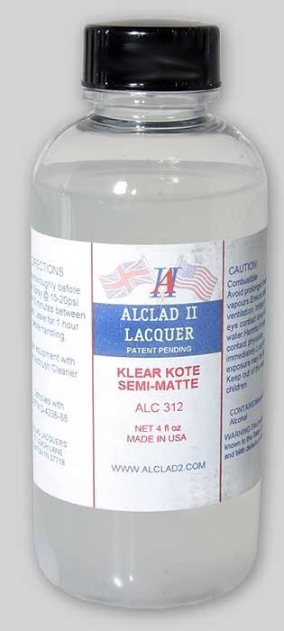 Alclad II  Klear Kote Semi-Matte 4oz 312