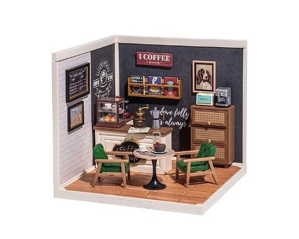 Rolife Super Creator Breezy Time Cafe DW001B