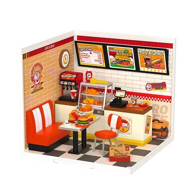 Rolife Super Creator Yum Yum Burgers DW010