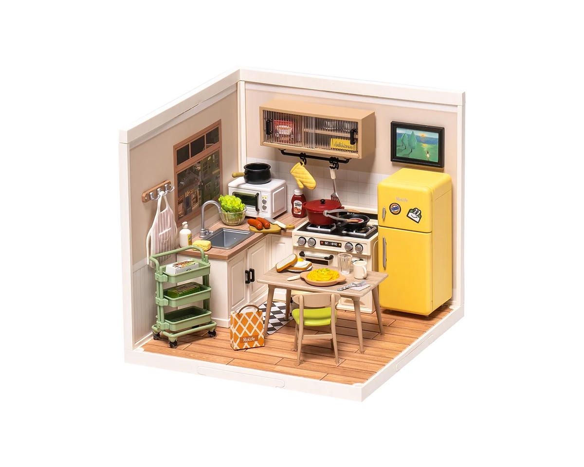 Rolife Super Creator Happy Meals Kitchen DW008