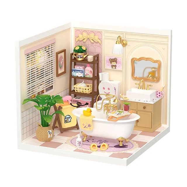 Rolife Super Creator Pop Bubble Bathroom DW014B