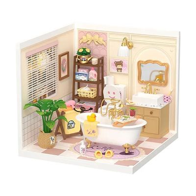 Rolife Super Creator Pop Bubble Bathroom DW014B