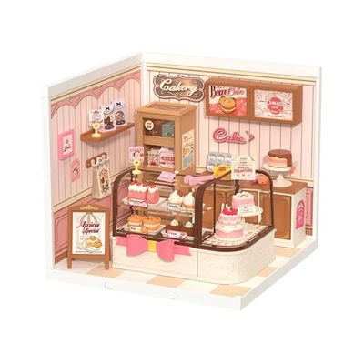 Rolife Super Creator Tasty Cake Shop DW019B