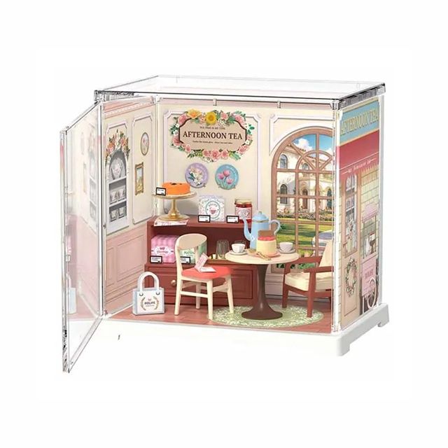 Rolife Mini Super Creator Honey Tea Lounge DWS02B