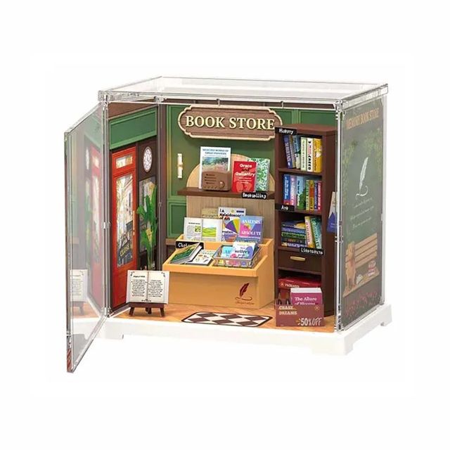 Rolife Mini Super Creator Memory Book Store DWS04B