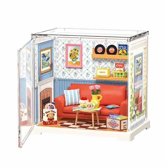 Rolife Mini Super Creator Country Blue Lounge DWS05B