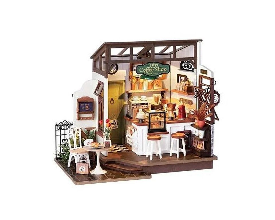 Rolife DIY Miniature House Slow Life Café DG162