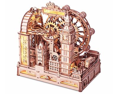 ROKR Amusing Table Game Marble Travel · London EGB01