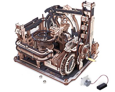 ROKR Marble Run Marble Spaceport LGC01