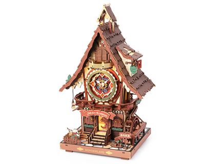 ROKR Time Art Cuckoo Clock LC901C