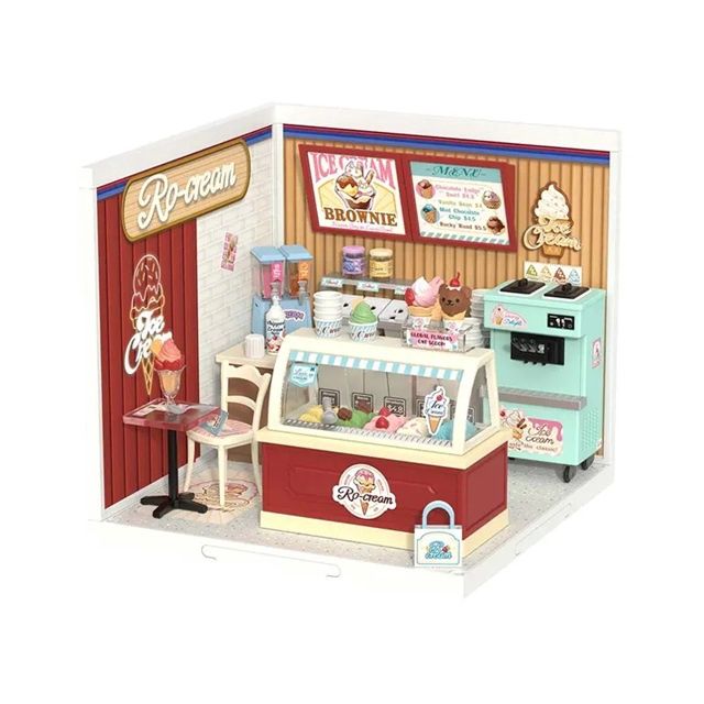 Rolife Super Creator Flavorful Ice Cream DW018B