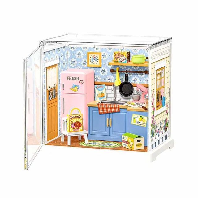 Rolife Mini Super Creator Homely Baking Kitchen DWS08B