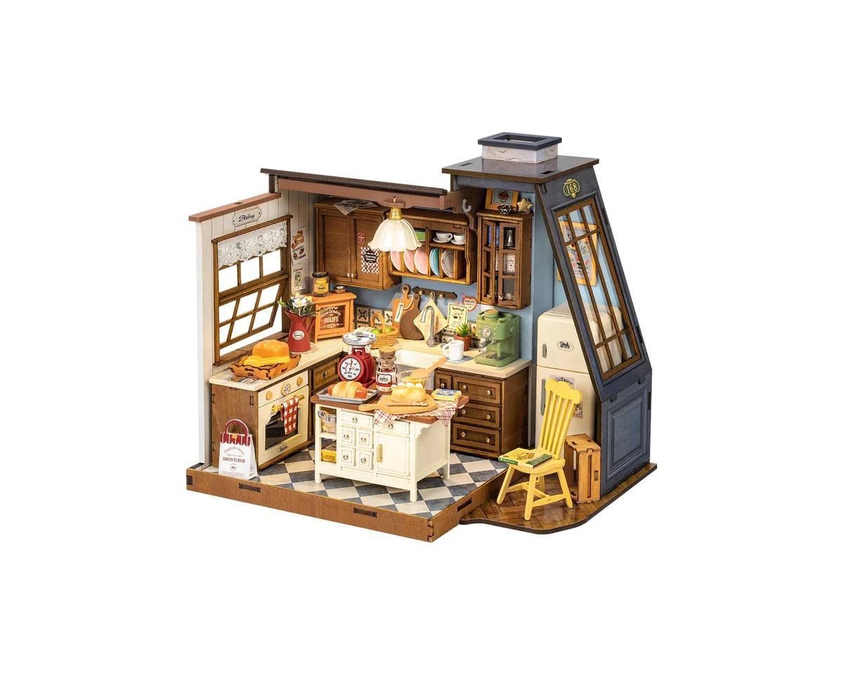 Rolife DIY Miniature House Baking Kitchen DG172
