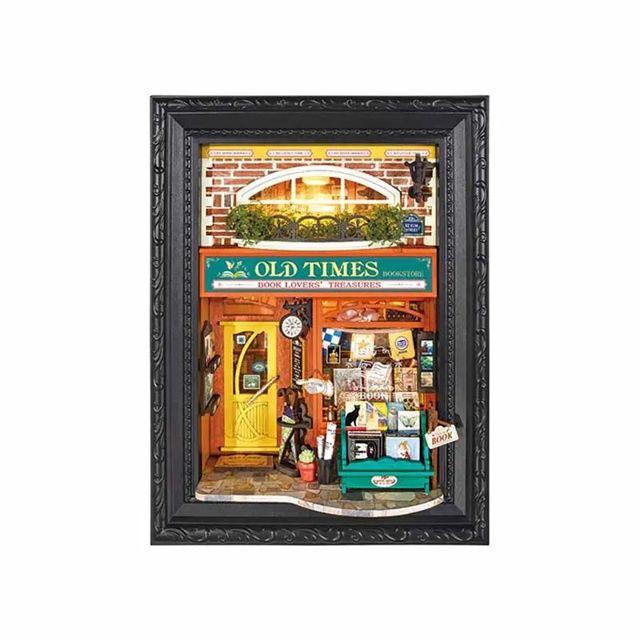 Rolife Story Frames Series Old Times Bookstore DP004