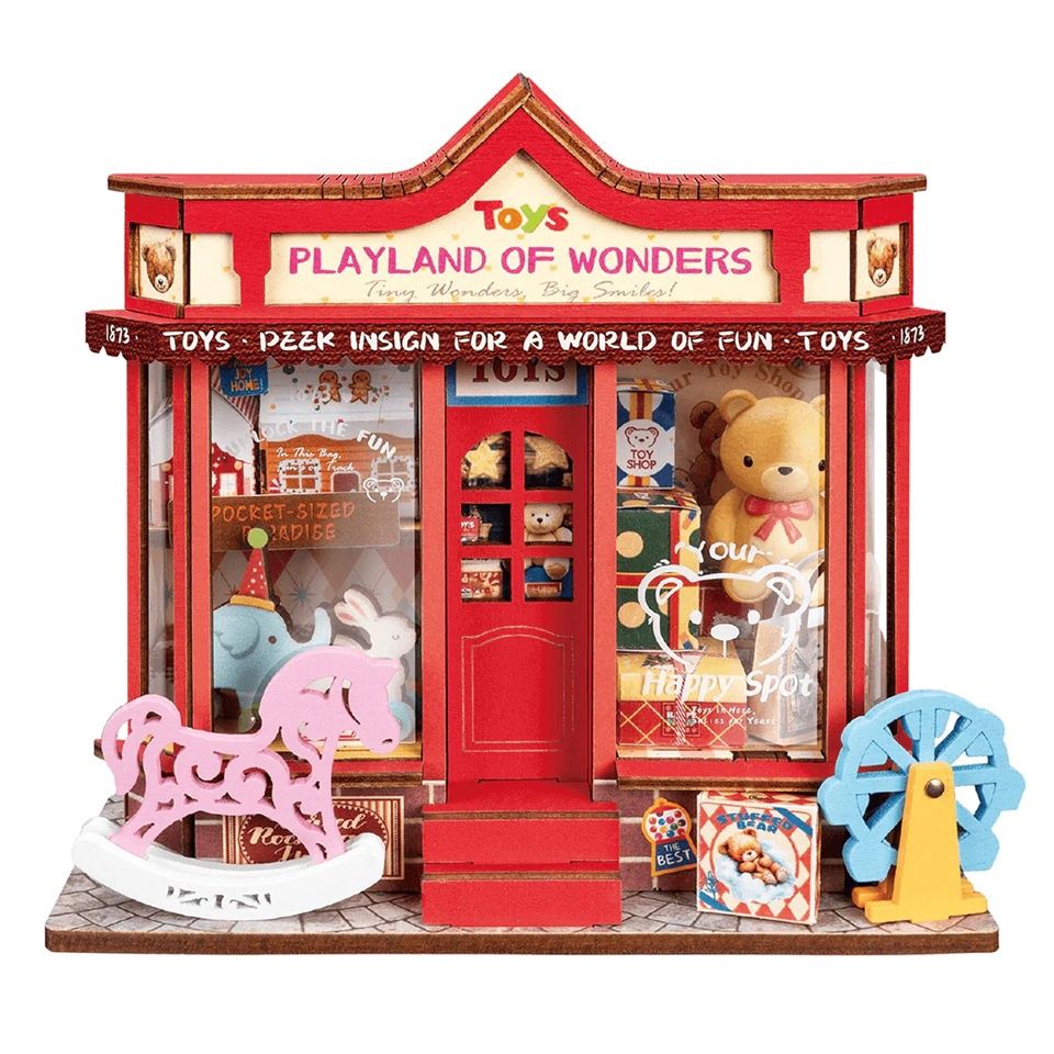 Rolife DIY Miniature House Whimsy Toy Shop DS044
